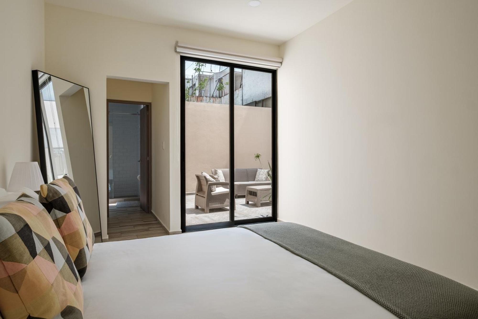Polanco Luxury Suites Mexiko-Stadt Exterior foto