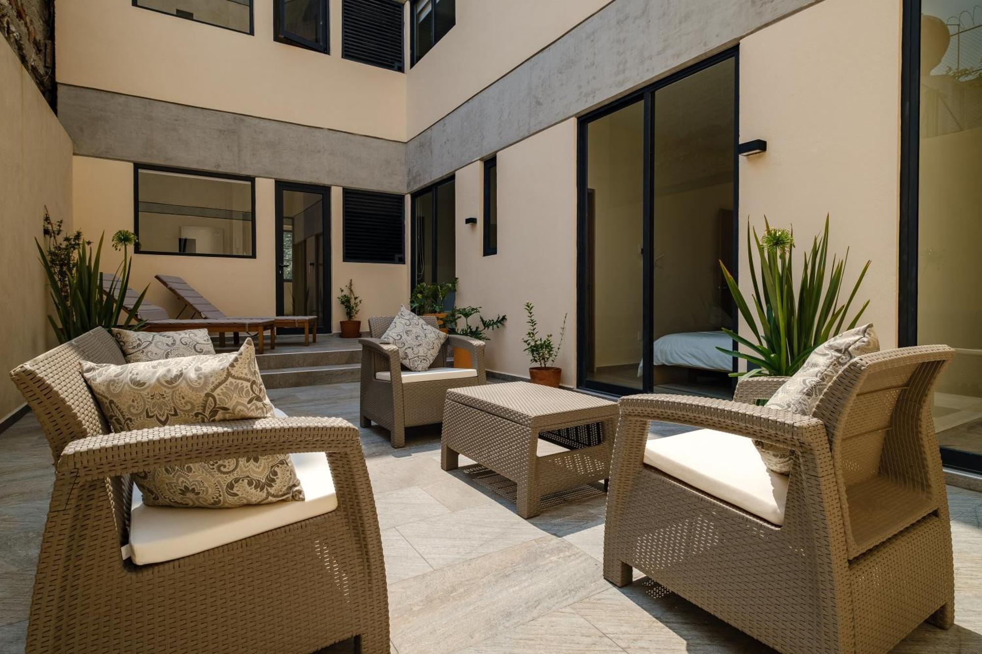 Polanco Luxury Suites Mexiko-Stadt Exterior foto